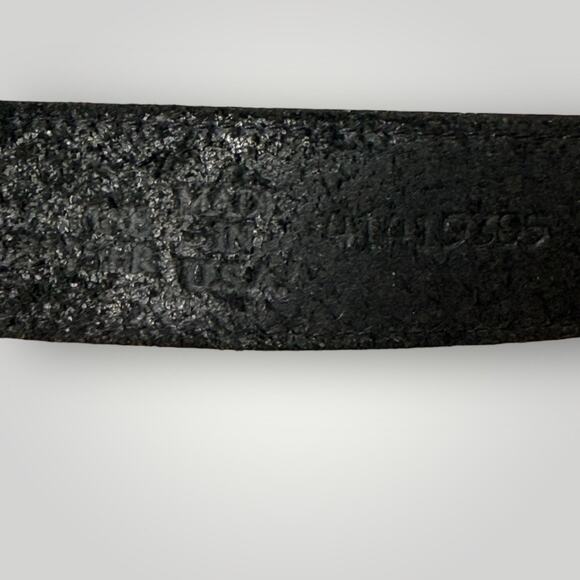 Motorcycle Leather Belts Lot of 3 Harley Davidson sz 32,Buffalo sz 32,Easy Rider - Picture 12 of 14